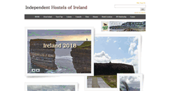 Desktop Screenshot of independenthostelsireland.com